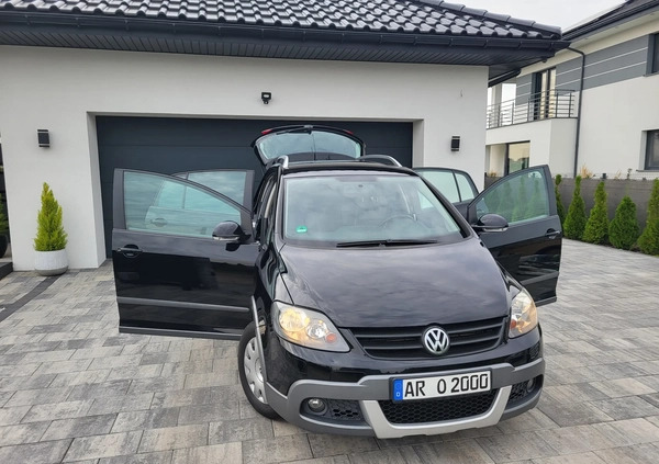 Volkswagen Golf Plus cena 21900 przebieg: 250000, rok produkcji 2008 z Płock małe 596